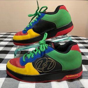 Heelys rare color skate shoes Sz. 7 Men Upgraded bearing for faster wheels.